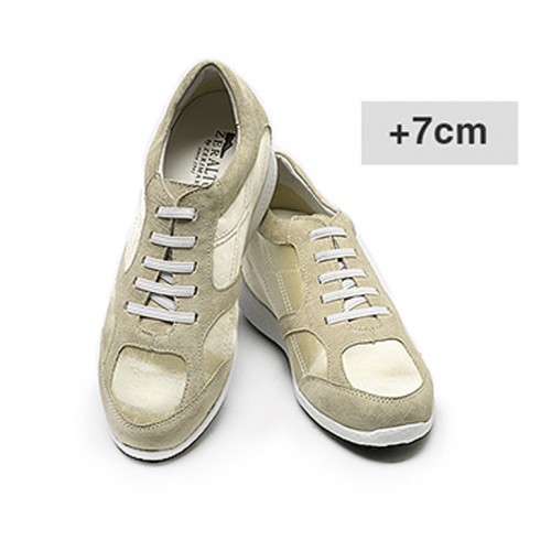 Chaussures de sport rehaussantes pour femmes avec 7 cm de hauteur