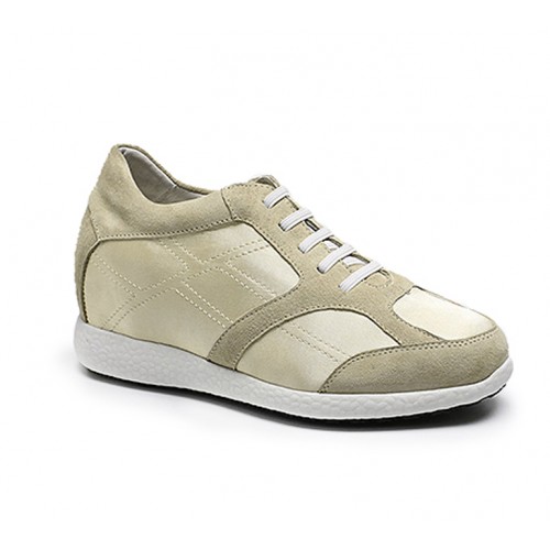 Chaussures de sport rehaussantes pour femmes avec 7 cm de hauteur