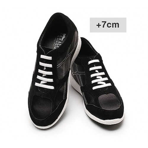 Chaussures de sport rehaussantes pour femmes avec 7 cm de hauteur