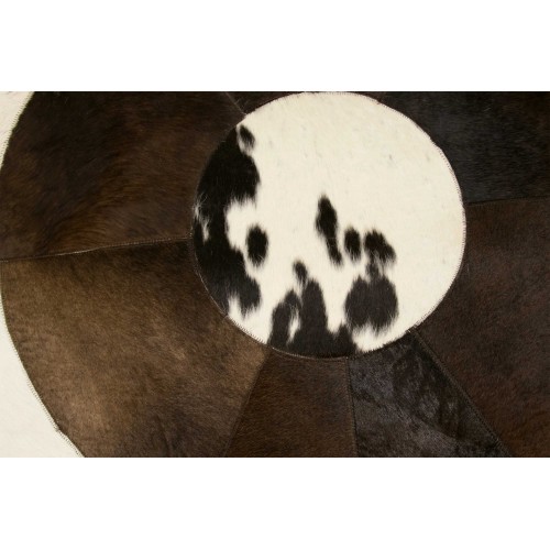 Tapis patchwork en peau de vache SKULL - Différentes tailles