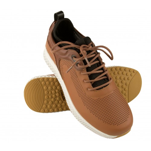Chaussures de golf en cuir pour homme modèle POINT