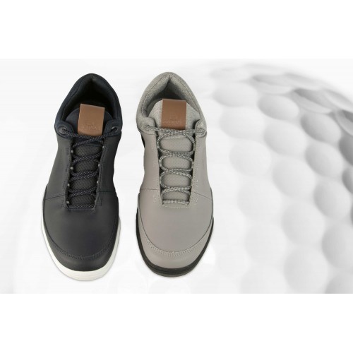 Chaussures de golf pour hommes en cuir combi