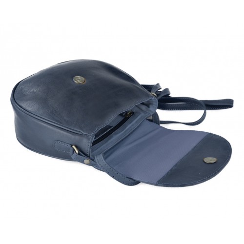 Sac à bandoulière à rabat avec clip POWDER