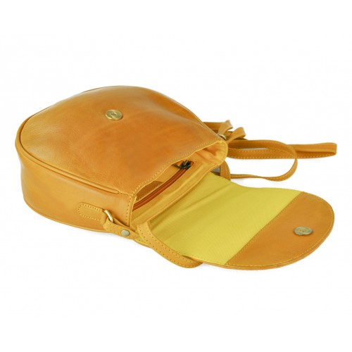 Sac à bandoulière à rabat avec clip POWDER